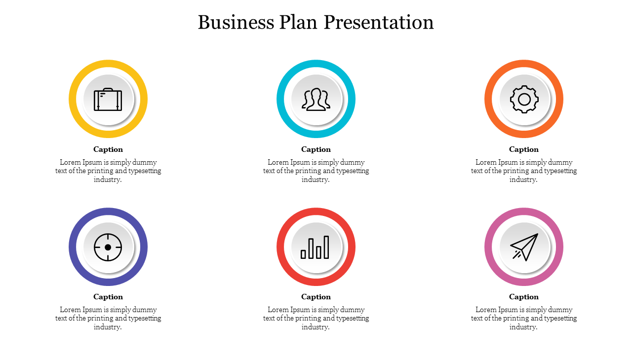 Free -  Best Business Plan Presentation PPT Template & Google Slides